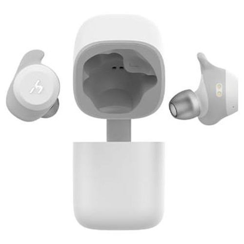 Earbuds Wireless Charger Case Zeta Blanco