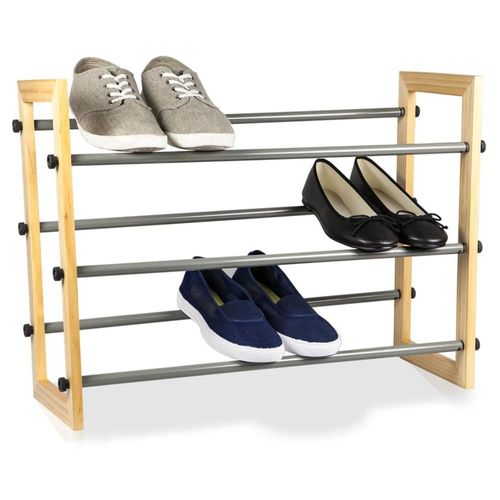 Zapatera de Madera para 9 Pares