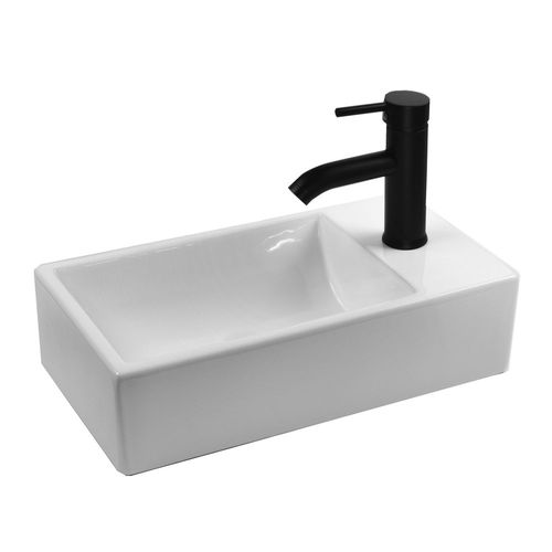 Esatto Paquete Mini Grand N Lavabo Llave Negra