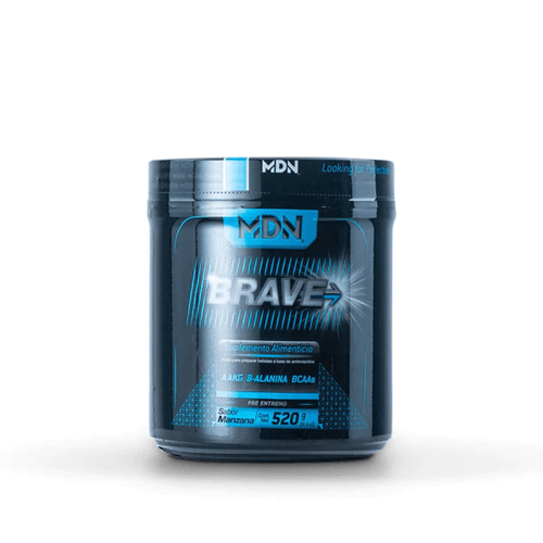 Óxido Nítrico Brave - Manzana MDN Sports