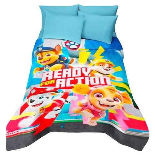 Cobertor Serenity Matrimonial Paw Patrol - Providencia