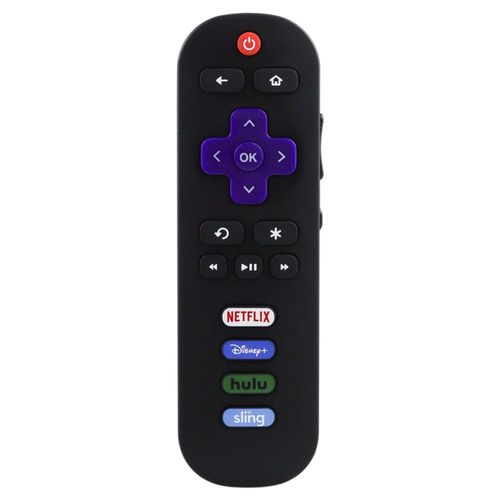 Control Compatible Con Pantalla Philips Roku Tv Mas Pilas