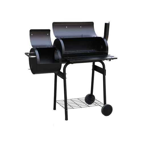 Asador De Carbón Con Ahumador Lateral Avera ACHUM01 Avera