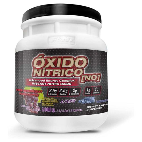 Óxido Nítrico F&NT 1,000 gr Sabor Uva