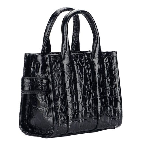 BOLSA MARC JACOBS THE MICRO TOTE BAG H089L01RE22 001 BLACK
