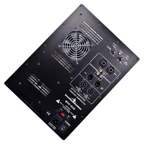 Modulo Amplificado Para Bajos Subwoofer Salida Pasivo 800w