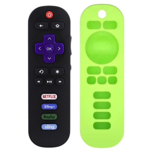 Control Para Pantalla Lg Roku Tv Mas Funda