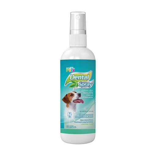 Fancy Pets Spray Dental 125 Mililítros Anti Sarro para Perro