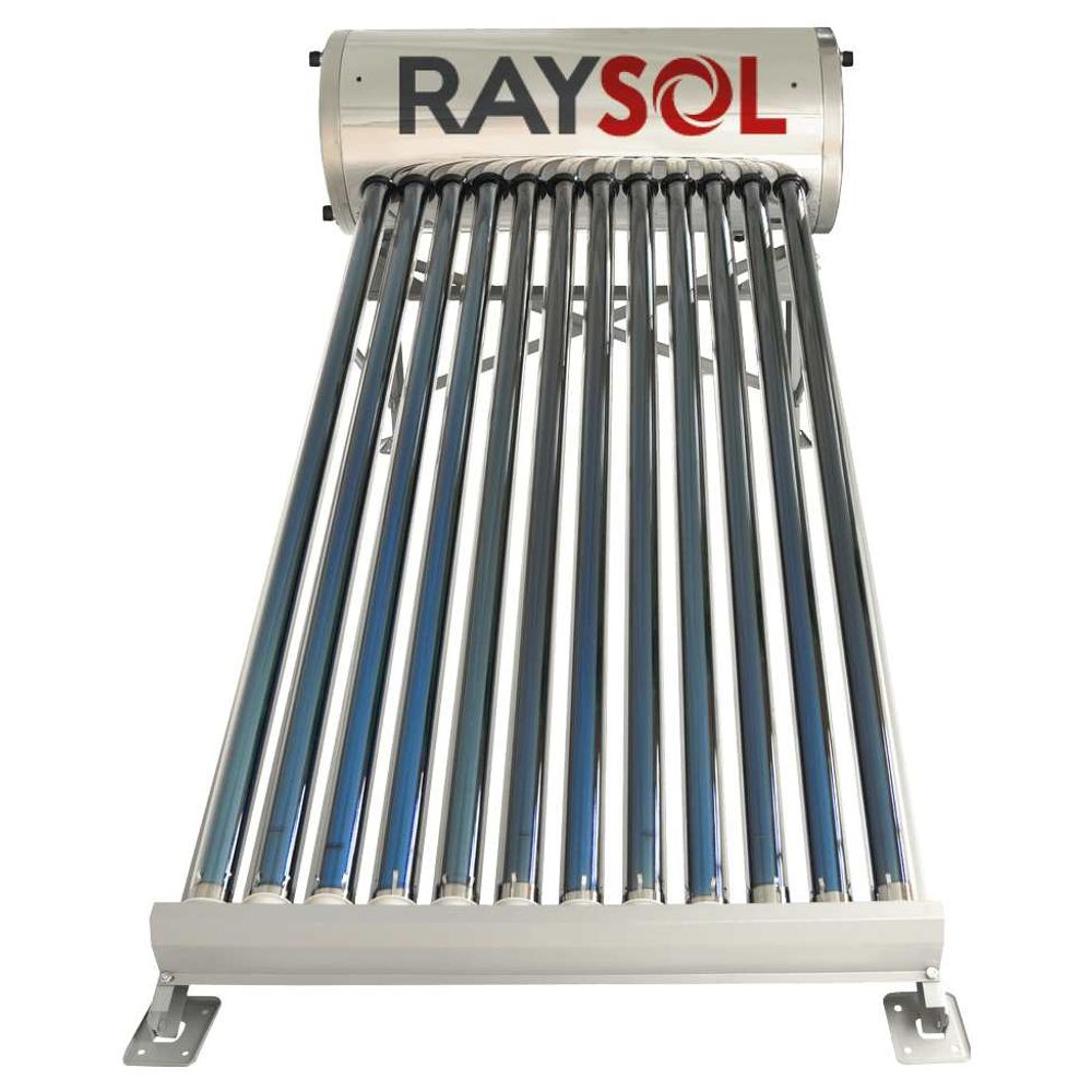 Calentador Solar de Gravedad Raysol Capacidad 120 lts