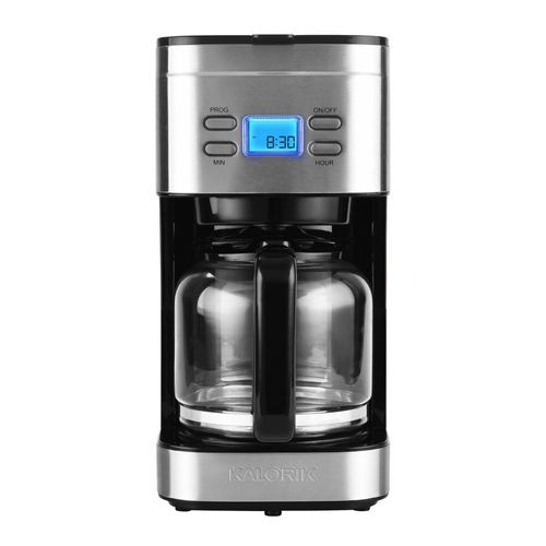 Cafetera programable LCD 1.5 L Kalorik