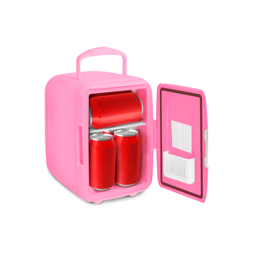 RCA Mini Refrigerador Color Rosa RC-4P