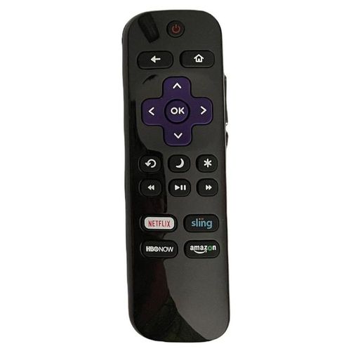 Control Sharp Roku Tv Lc-43lbu591 Lc-50lb481 mas Pilas