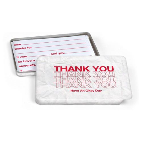 Tarjeta Expresión Carded-Thanks 20 pzas