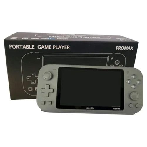 CONSOLA PORTATIL GAME PLAYER AION X20 PRO MAX GRIS 14000 JUEGOS 3D