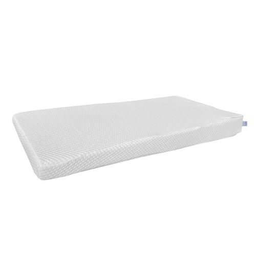 Memory Foam Colchón Cuna Antirreflujo, 120 x 60 x 12 a 6 cm, Fácil de Transportar, Firmeza Media