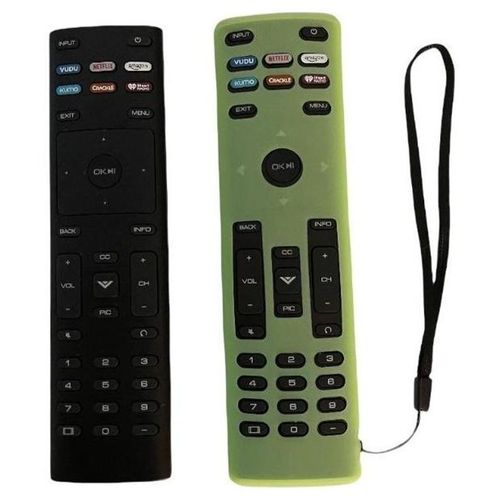 Control Para Pantalla Vizio Smart Tv Xrt-136 Funda Incluida