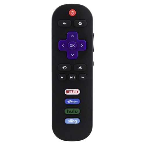 Control Compatible Con Pantalla Lg Roku Tv