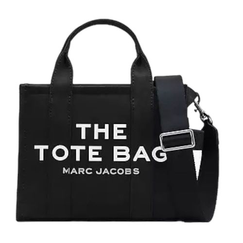 The Tote Bag Marc Jacobs Canvas Black Medium