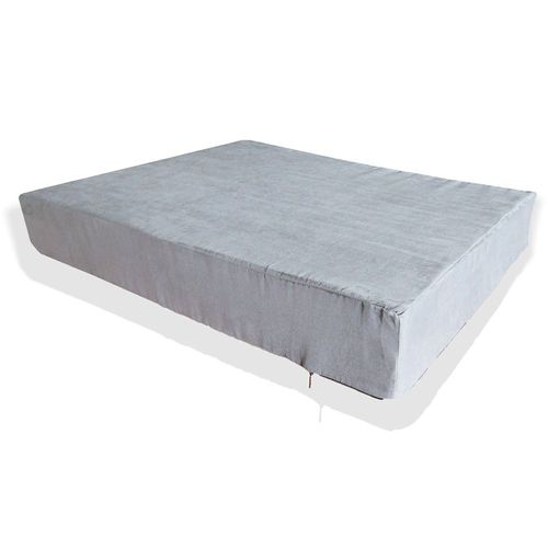 Memory Foam Colchón Mascotas Ortopédico Mediano Medidas 60x80 Cm
