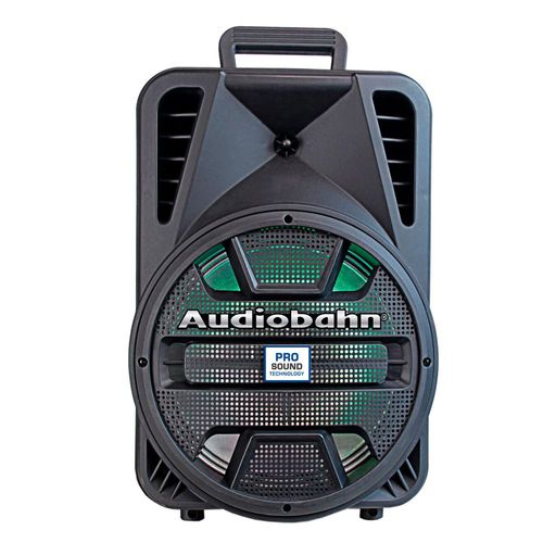 Bafle con batería recargable de 12 pulgadas Audiobahn ASG120i