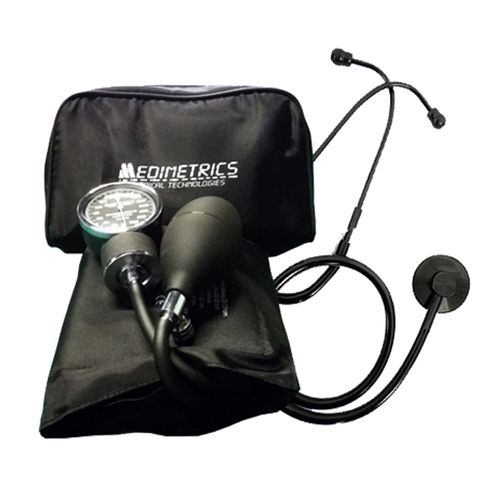 Kit Baumanómetro Aneroide Estetoscopio 5881 Medimetrics - NINJA