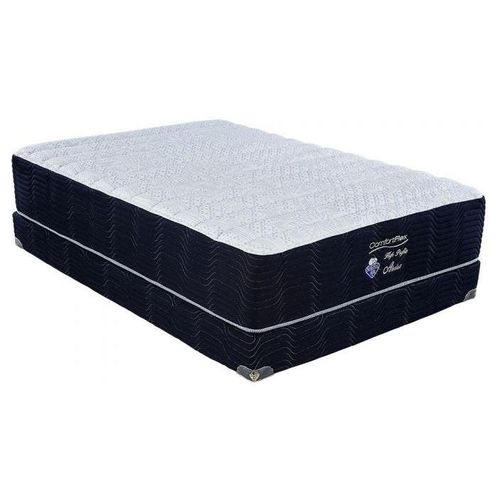Juego De Box Y Colchon Absolut Spring Air - Matrimonial