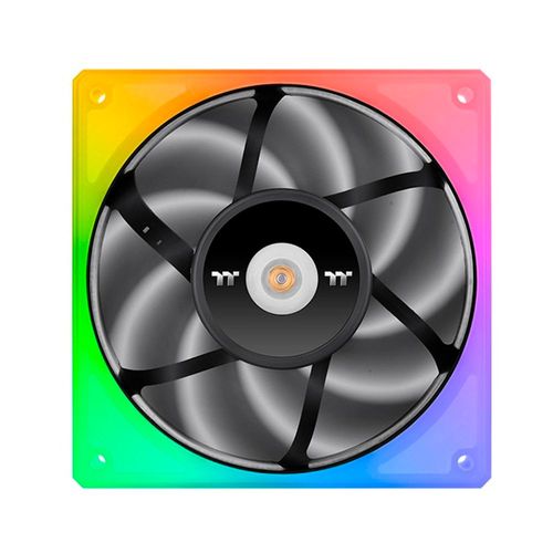 VENTILADOR THERMALTAKE TOUGHFAN 12 RGB 120MM 3PACK CL-F135-PL12SW-A
