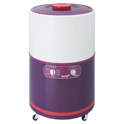 Lavadora Acros 22Kg ALF2253EM Morada