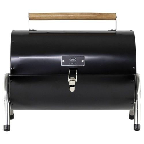 AVERA Asador De Carbón Tipo Barril Portátil ACB01