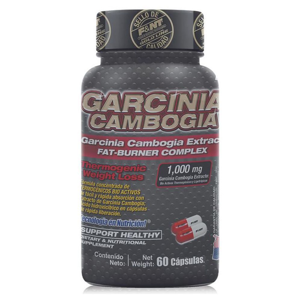 Garcinia Cambogia F&amp;NT 60 Cápsulas