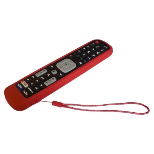 Funda de Silicon Para Control Hisense En2a27 En2a27ht Rojo