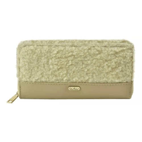 Cartera De Mujer Lulu Con Textura Suave