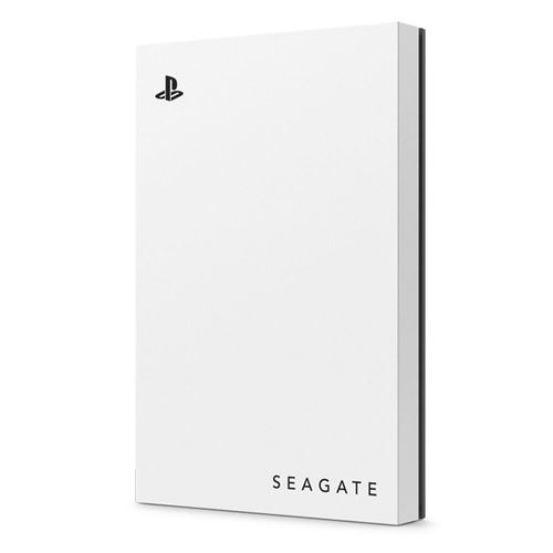 DISCO DURO EXTERNO SEAGATE GAME DRIVE 2TB 2.9 BLANCO PS5 STLV2000101