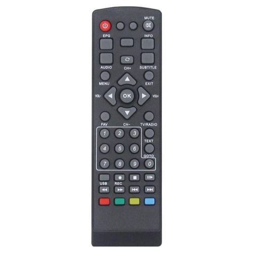 Control para Decodificador Dvb-t2 Dvbt2 K3 M2 K2 8902
