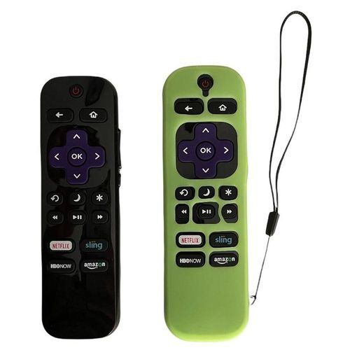 Control Sharp Roku Tv Lc-43lbu591 Lc-50lb481 mas Funda