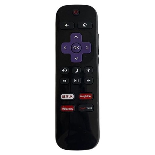 Control Remoto Para Pantallas Atvio Roku Tv