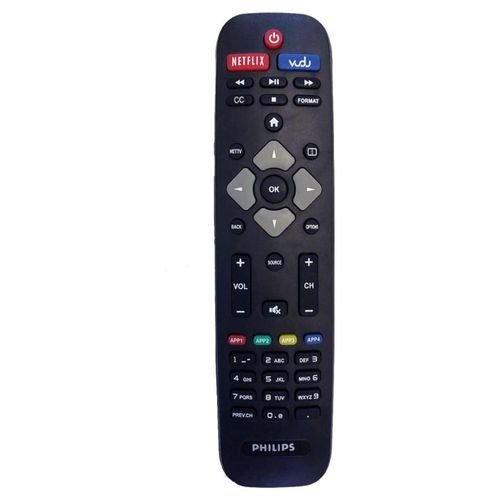 Control reemplazo para pantalla Philips Smart Tv O Net Tv