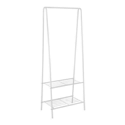 Rack Organizador Perchero de Ropa Color Blanco.