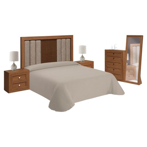 Recamara King Size Renve - Cafe