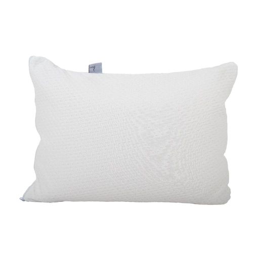 Almohada Makura de Memory Foam Almohada Súper Suave de Memory Foam King Size Color Blanco