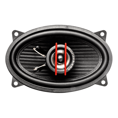 Bocinas Audiobahn As5.25i Cuatro Vias 200w Max Color Negro