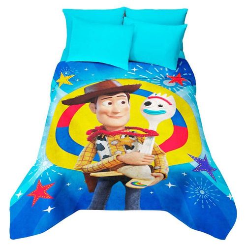 Cobertor Serenity Individual Toy Story Amigos - Providencia