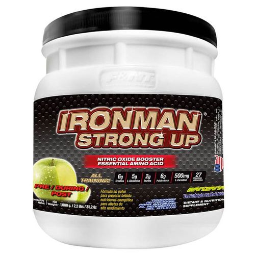 Suplemento Iron Man F&NT 1,000 gr Sabor Manzana