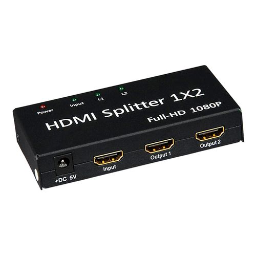 Splitter Hdmi 1 x 2 TAIKA TK-SP200 4K 2K Full HD 3D Divisor