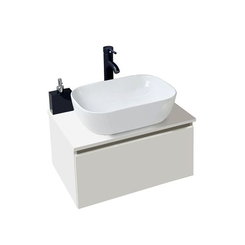 Esatto Mueble Baño Pequeño Astra Vonia Lavabo Llave