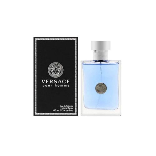 Perfume Versace Pour Homme 100 Ml Edt Spray para Caballero