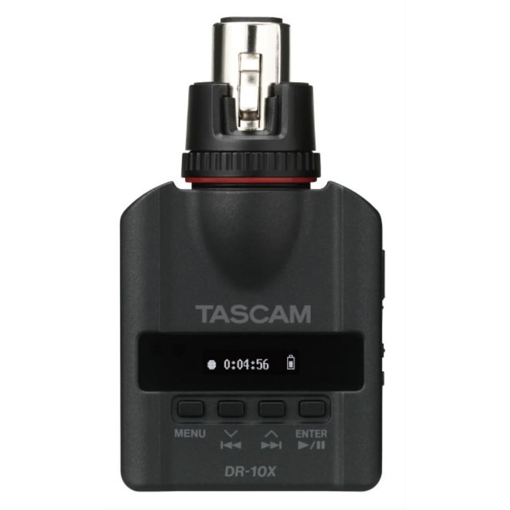 Micrograbadora TASCAM DR-10X Portátil/XLR/48 kHz/24 bits