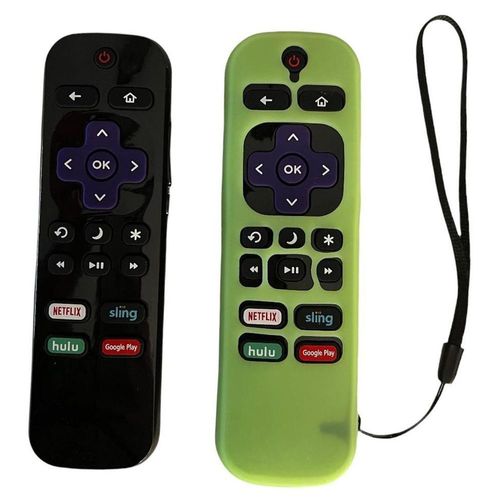 Control Insignia Roku Tv Ns-48dr510na17 mas Funda Incluida