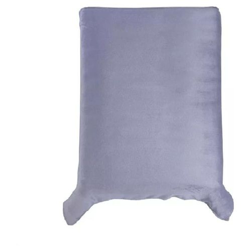 Cobertor Ultrasuave Gris King Size Poliéster Suave Concord