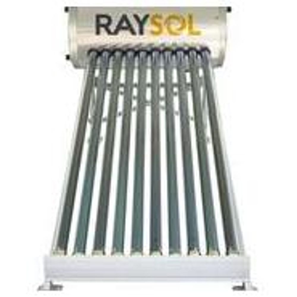 Calentador Solar de Gravedad Raysol Cap 100lt